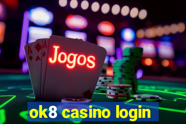 ok8 casino login